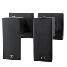 Alessandro Short Twin Shower Tap Set